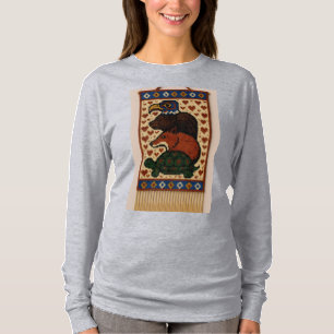 T-shirt Perles animales Totem
