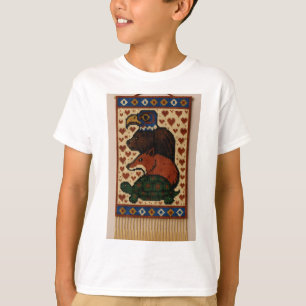 T-shirt Perles animales Totem