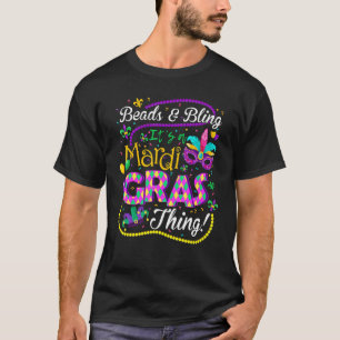 T-shirt Perles Blings C'est A Mardi Gras Thing New Orleans