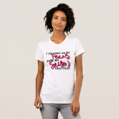 T-shirt Perles commercées pour Dogtags (Devant entier)