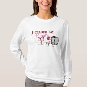T-shirt Perles commercées pour Dogtags