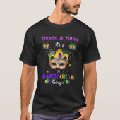 T-shirt Perles de masque (Devant)