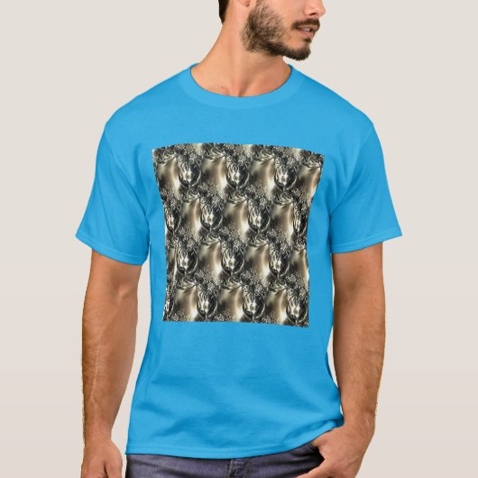 T-shirt Perles dorées (Devant)