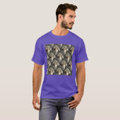 T-shirt Perles dorées (Devant entier)
