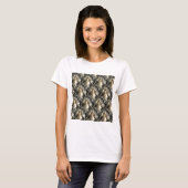 T-shirt Perles dorées (Devant entier)