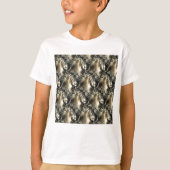 T-shirt Perles dorées (Devant)