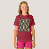 T-shirt Perles dorées (Devant entier)