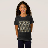 T-Shirt Perles dorées (Devant entier)