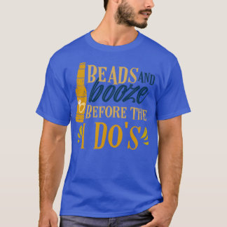 T-shirt Perles Et Alcool Avant Les I Dox27s Nashville Bach