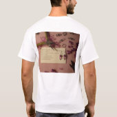 T-shirt Perles par Sara #2 (Dos)