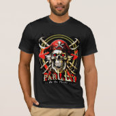 T-shirt Perley pirate (Devant)