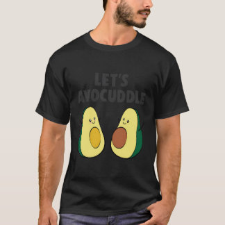 T-shirt Permet Avocuddle Avocado