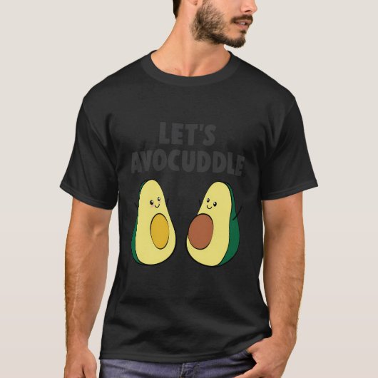 T-shirt Permet Avocuddle Avocado (Devant)