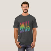 T-shirt Permettra De Surpasser Les Compétences (Devant entier)