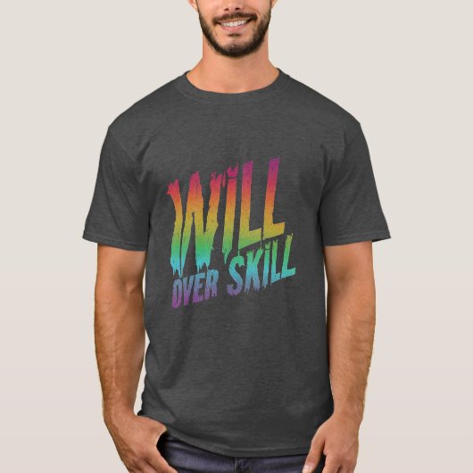 T-shirt Permettra De Surpasser Les Compétences (Devant)