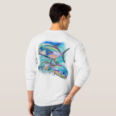 T-shirt Permettre une longue traînée (Dos entier)