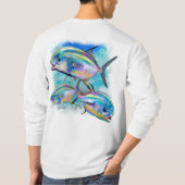 T-shirt Permettre une longue traînée (Dos)