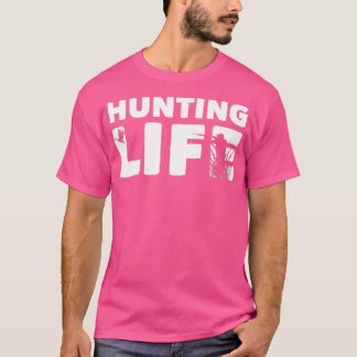 T-shirt Permis de chasse Fusil