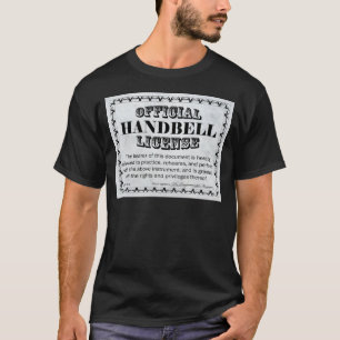 T-shirt Permis de clochette