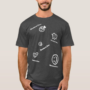 T-shirt Permission de danser classique