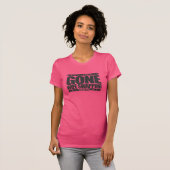 T-shirt PERMUTATION ALLÉE d'ÉPOUSE - nous aimons balancer (Devant entier)