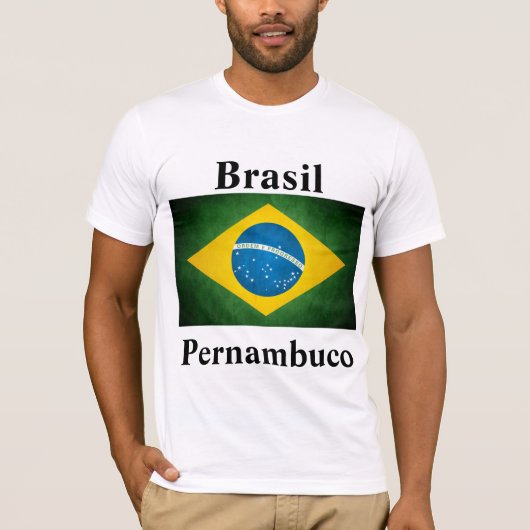 T-shirt Pernambuco Brésil (Devant)