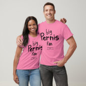 T-shirt pernis amant (Unisexe)