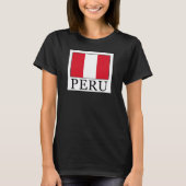 T-shirt Pérou (Devant)