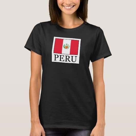 T-shirt Pérou (Devant)