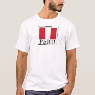 T-shirt Pérou