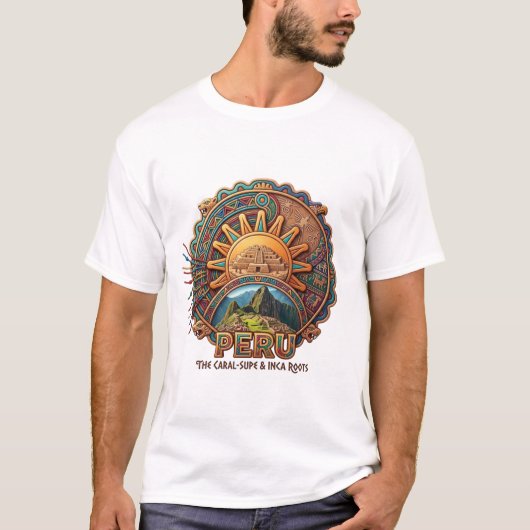 T-SHIRT PÉROU (Devant)