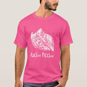 T-shirt Pérou Cusco Llama Souvenir Machu Picchu