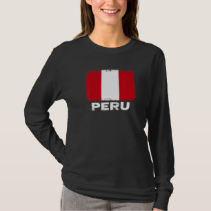T-shirt Pérou Drapeau soutien peuple péruvien Femmes Homme