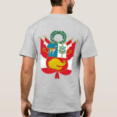 T-shirt Pérou : Fête de l'indépendance (Dos)