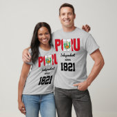 T-shirt Pérou : Fête de l'indépendance (Unisexe)
