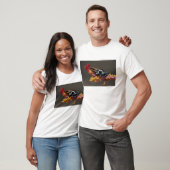 T-shirt Pérou, Forêt tropicale péruvienne. Grenouille flèc (Unisexe)
