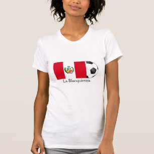 T-shirt Pérou La Blanquirroja