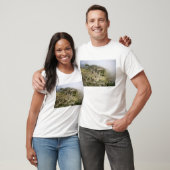 T-shirt Pérou, Machu Picchu. L'ancienne citadelle de Machu (Unisexe)