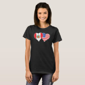 T-shirt Pérou Pérou Usa (Devant entier)