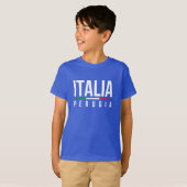 T-shirt Pérouse Italie (Devant entier)