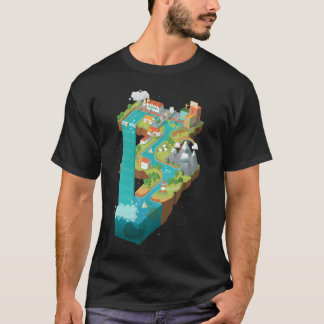 T-shirt Perpetual World