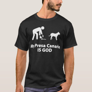 T-shirt Perro de Presa Canario