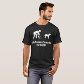 T-shirt Perro de Presa Canario (Devant entier)