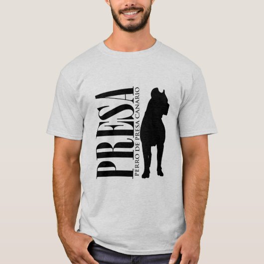 T-shirt Perro de Presa Canario - Dogo Canario (Devant)