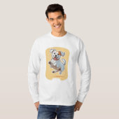 T-shirt Perro Feliz (Devant entier)