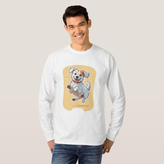 T-shirt Perro Feliz (Devant entier)