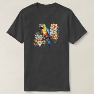 T-shirt perroquet