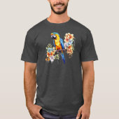 T-shirt perroquet (Devant)