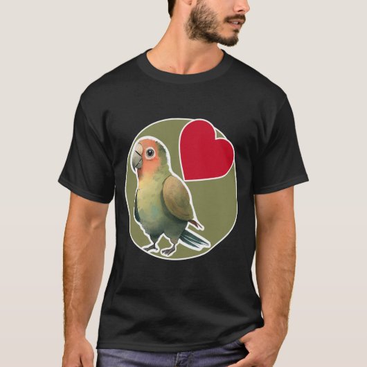 T-shirt perroquet (Devant)