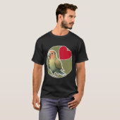 T-shirt perroquet (Devant entier)